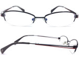 Classic Metal Optical Frame Eyeglass and Eyewear for Men (w392)