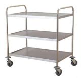 800*500*920mm Detachable Stainless Steel Trolley Cart (XS-T120)