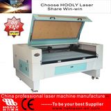 African Wanted Double-Headed Laser Cutting Machine for Cloth