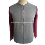 Men Sweater Fashion Long Sleeve Casual Wear with Zipper