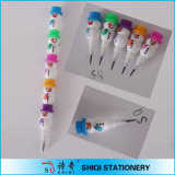 School Supply Promotional Snowman Shape Pencil Stationery