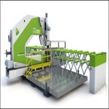 Panel Cutting Machine with Circular Saw