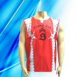 100% Polyester Man's Sleeveless Basketball Wear