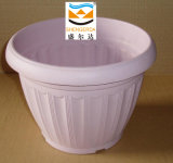 Beatiful Plastic Flowerpot, Decorative Pot (HG-2810 series)
