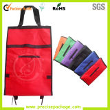 Promotional 600d Polyester Foldable Trolley Bag