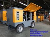 Diesel Drive Towable Screw Compressor (JCY110)