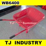 France Model Wb6400 Wheel Barrow with 4.00-8 Solid Rubber Wheel