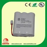 600mAh 3.6V Battery AA Size NiCd Battery Pack