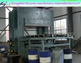 Hot Sale Four-Cylinder Flat Vulcanizer/Rubber Processing Machine with Good Quality