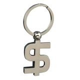 2014 New Design Dollar Sign Metal Key Chain