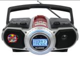 FM/AM/SW1-2 4 Band Radio with USB/SD, Battery Function FT-730