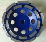 Double Row Diamond Segment Cup Grinding Wheel