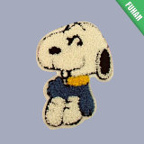 Good Quality Peanuts Snoopy Embroidery Badge