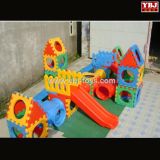 2015 Cheap Funny Kindergarten Plastic Educational Toys with Slide for Kids