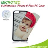 PC Case Used for iPhone 6 with Round Hole