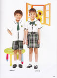 Fashion Primary School Uniform for Boys and Girls -Su02