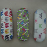 Printed PU Glasses Cases (PGC-001)