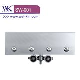 Aluminum Alloy Sliding Wheels Hardware (SW-001)