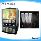 Beverage Dispenser Coffee Vending Machine with 4 Flavors Sc-71204