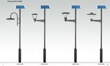 CE RoHS Solar Garden Light