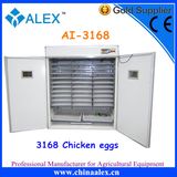 CE Approved Capacity 3168 Eggs Incubator Egg