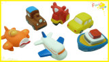 Educational Baby Plastic Toy Vehicle/ Bath Toy Vehicle/ Colorful Car Toys