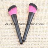 Duo Fiber Angled Blush Brush with Black Wood Handle (JDK-BA203)