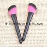 Duo Fiber Angled Blush Brush with Black Wood Handle (JDK-BA203)