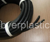 Black PA Flame Retardant Flexible Hose for Wire and Cable