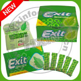 Exit Spearmint Chewing Gum