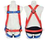 PE Adjustable Back Support Protective Safety Belt Full Body Harness