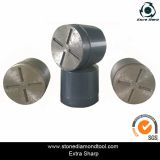 Single Round Segment Diamond Grinding Plug for Concrete