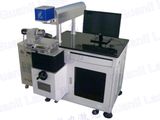 Hot Sale Equipment Automobile Parts Metal Hardware Fiber Laser Wire Marking Machine