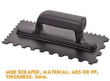 4mm Thickness Mud Scraper QY001D