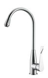 Brass Body Single Handle Sink Mixer Water Kitchen Faucet