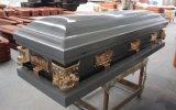 Blue Wooden Casket /Coffins (WM03)