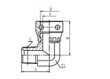 Hydraulic Fitting (2NY9)