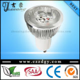 3X3w 110-240V Warm White GU10 LED Light