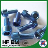 Motorcycle Fastener Tapered Head Socket Titanium Bolt