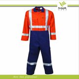 Reflective Best Quality Overall Wokwear Uniform (F166)