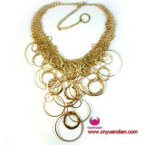 Gold Necklace (NY00800)