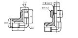 Hydraulic Fitting (1BJ9)