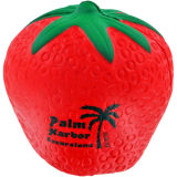 Promotional Strawberry Shaped Fruit Stress Reliever
