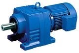 R Series in-Line Helical Geared Motor