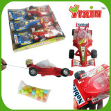 Pull Line Racing Car with Candy