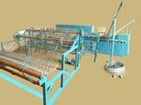 Full Automatic Chain Link Fence Machine