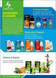 Hangsen Vegetable Glycol Diluent E-Juice in E-Cigarette for E-Smoking