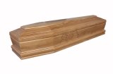 Wood Coffin/Wood Casket/Euro Style Wood Coffin