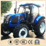 100HP Compact Agriculture Tractor with Farming Implements