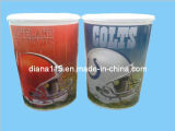Mould Label for Trash Can-Glossy Effect Film (SOC -IML)